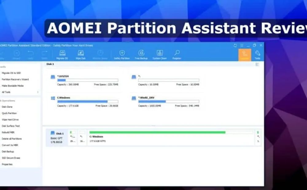 AOMEI Partition Assistant Repack Full Crack