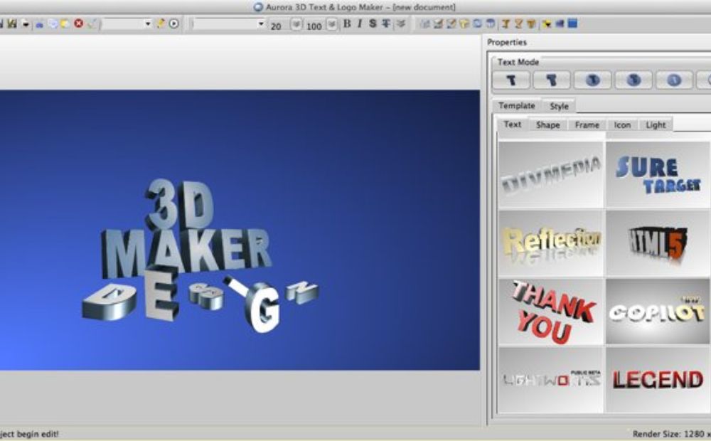 Aurora 3D Text And Logo Maker Crack Torrent