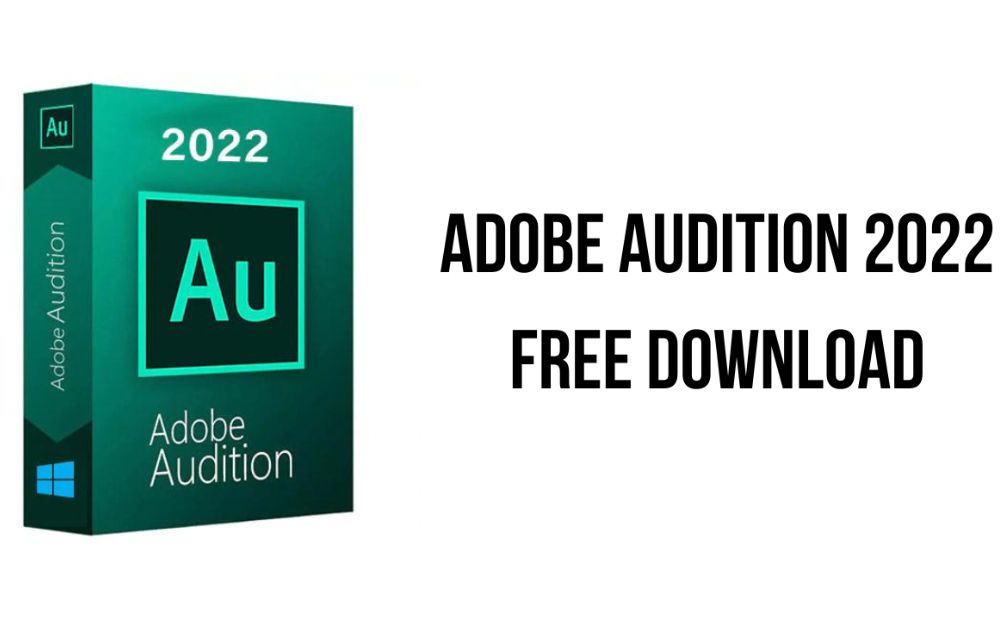 Adobe Audition CC 2022 Mac Free Download