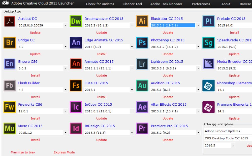 Adobe Master Collection CC 2015 Torrent