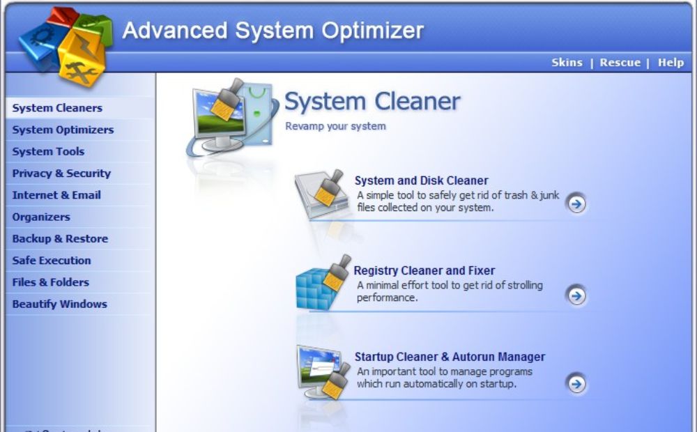 Advanced System Optimizer Full Version