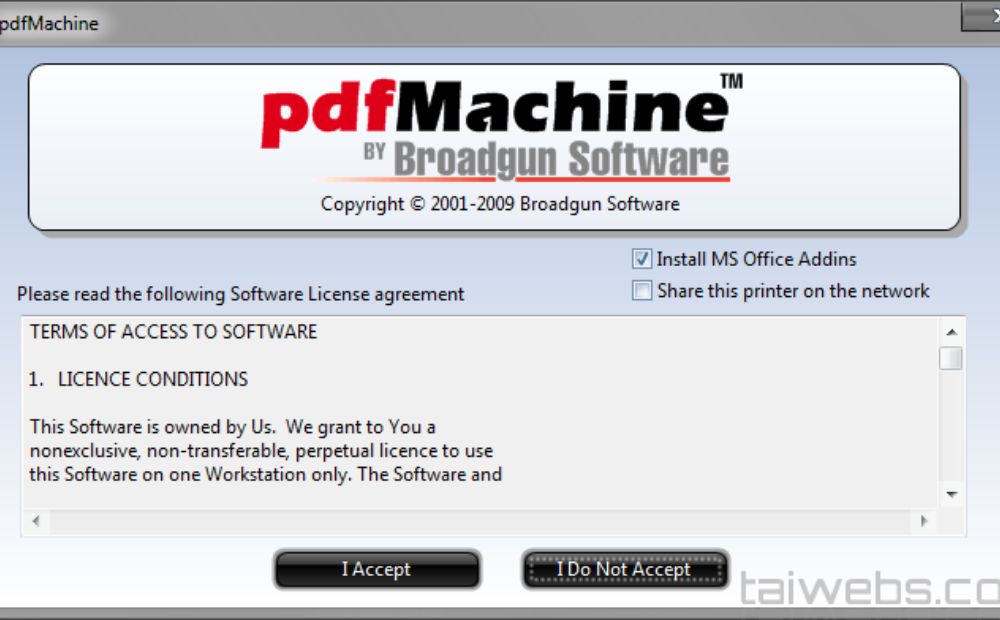 Broadgun pdfMachine Ultimate Download 