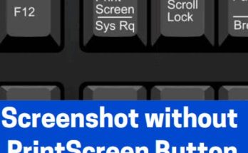 Cara Print Screen ShortCut Keyboard