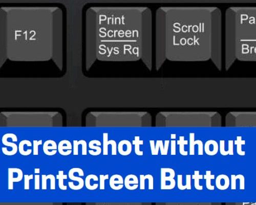 Cara Print Screen ShortCut Keyboard