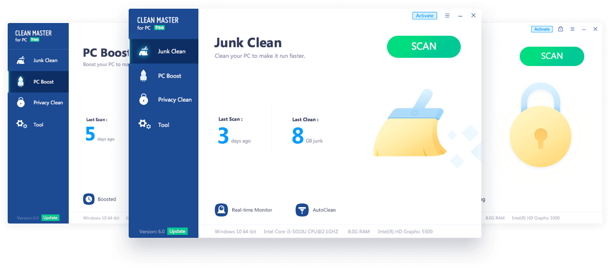 Clean Master Pro for PC Crack