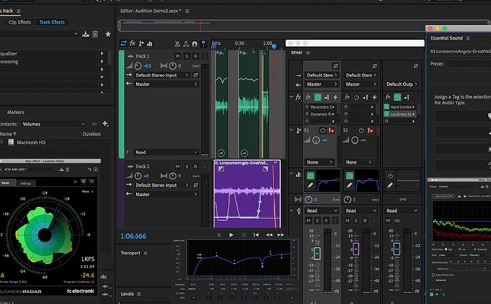 Download Adobe Audition CC 2017 Portable