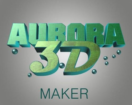 Aurora 3D Text Logo Maker Full Crack Version Download