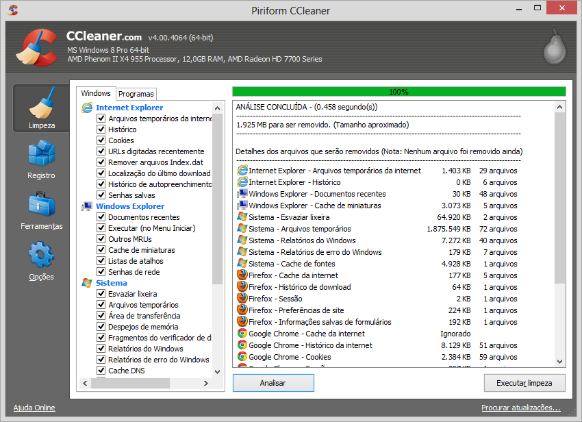 Download CCleaner Full Crack