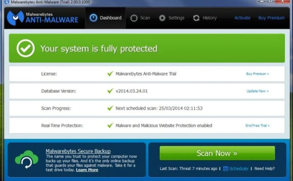 Download Malwarebytes Premium Portable