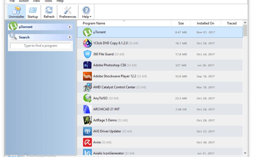 Download Uninstall Tool Full Version