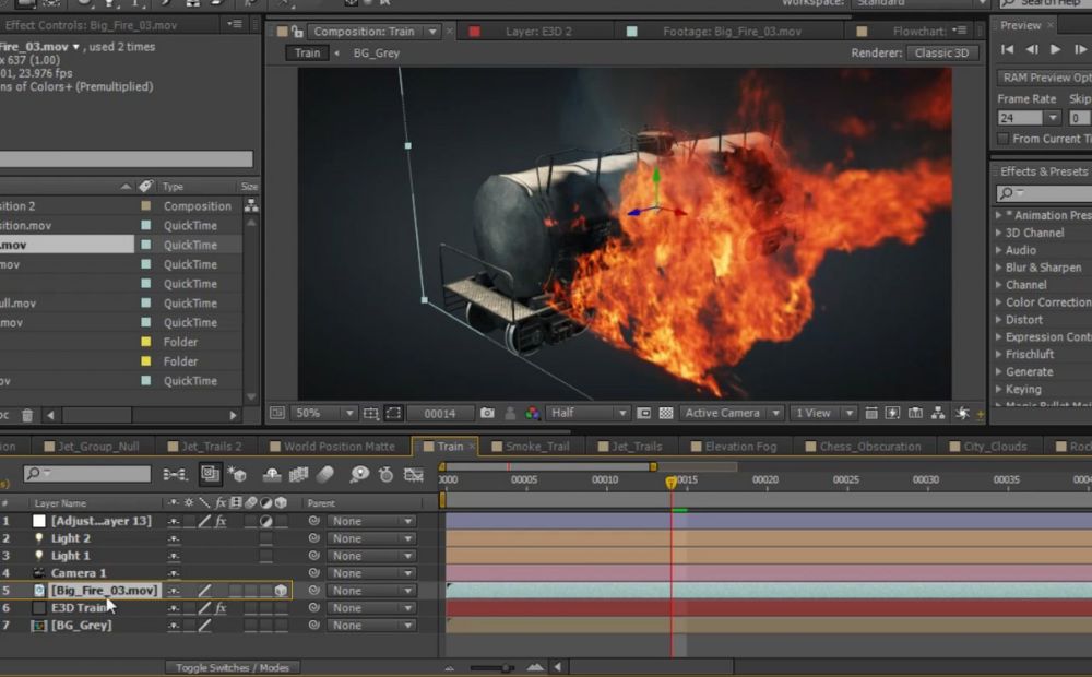 Element 3D After Effects Full Crack
