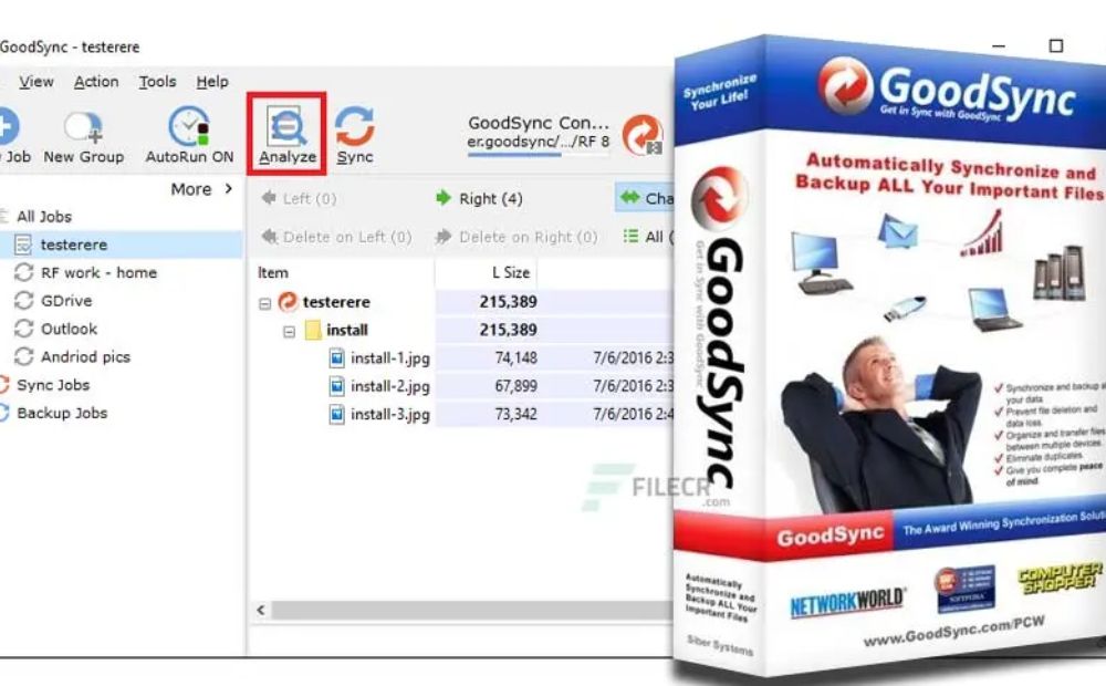 Goodsync Enterprise Crack Free Download