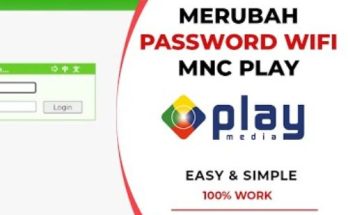 How to Change Wifi Password for MNC Play Indihome First Media