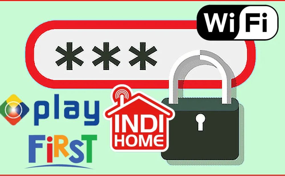 How to Change Wifi Password for MNC Play Indihome First Media