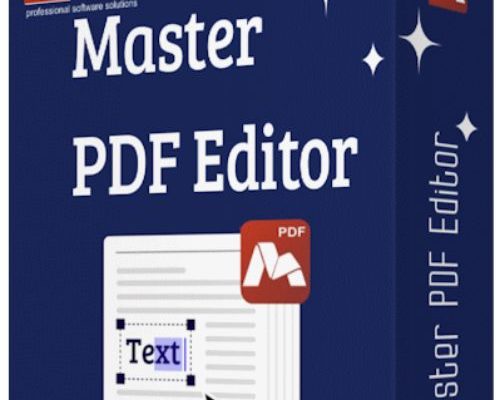 Master PDF Editor 5 Keygen