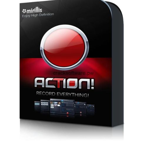 Mirillis Action Serial Key 2018