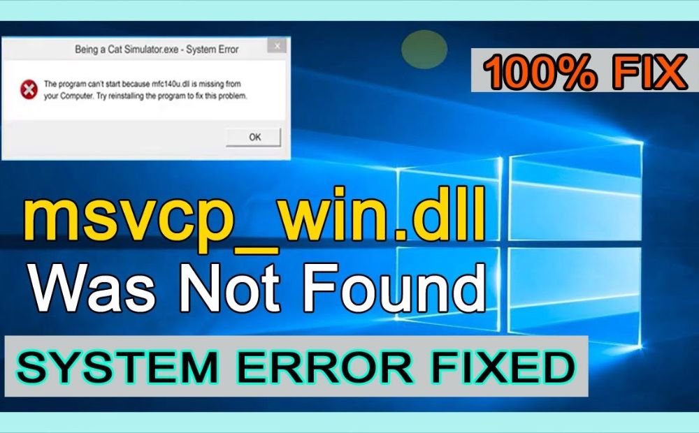 Msvcp_Win.DLL Windows 7 Download