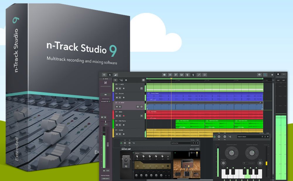 N-Track Studio Suite Crack Plus Serial Key Free