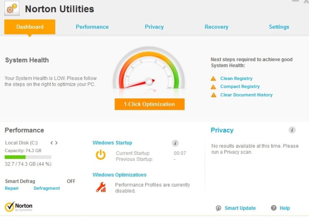 Norton Utilities Premium Crack Download