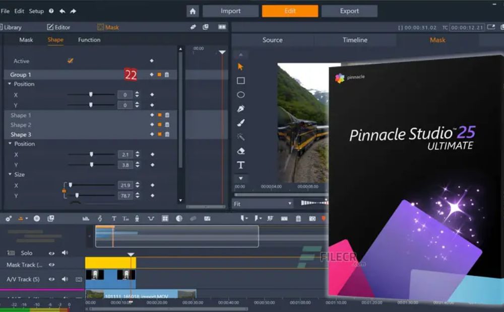 Pinnacle Studio Ultimate 25 Terbaru