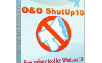 Download O&O ShutUp10 Full Version