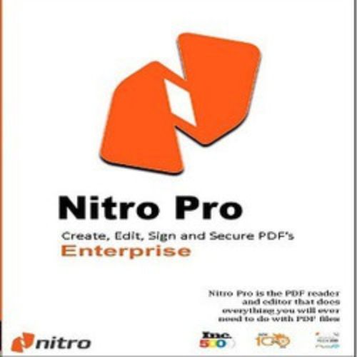 Nitro Pro Enterprise Free Full Crack