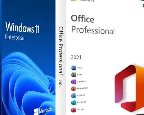 Windows 11 Pro Enterprise Full MSDN