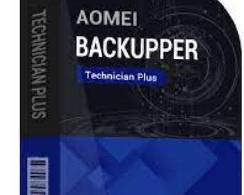 Download AOMEI Backupper Technician Plus License Key