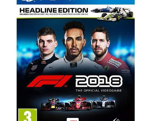F1 2018 Free PC Game Full Version