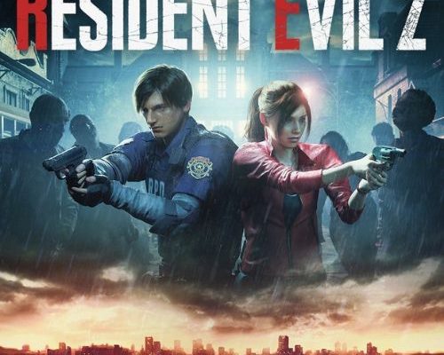 Download The Resident Evil 2 Remake For PS4