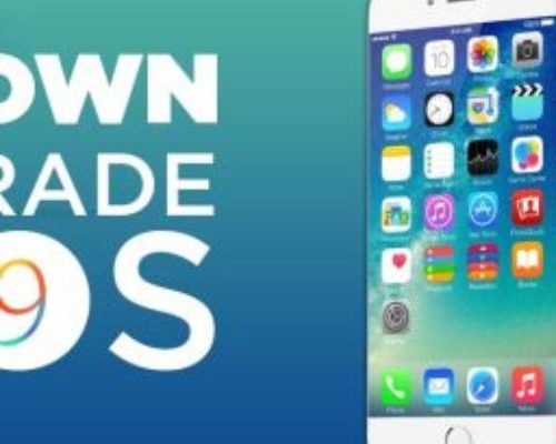 Cara Downgrade iOS iPhone iPad dan iPod
