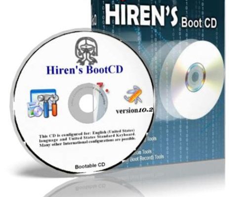 Hiren Boot ISO Full Download–