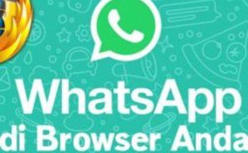 Whatsapp Web di PC