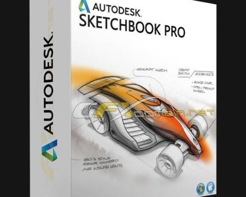 Autodesk SketchBook Pro Apk Full Version