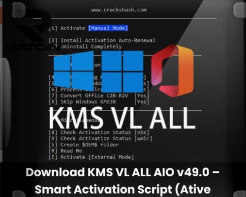 KMS VL All AIO Windows Activator