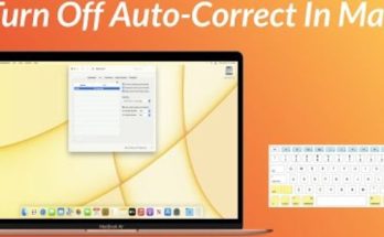 Auto Correction Mac OS