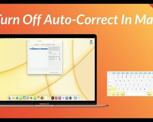 Auto Correction Mac OS