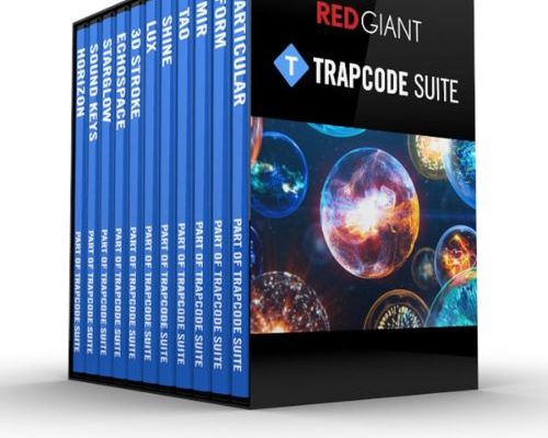 Red Giant Trapcode Suite License Key Download