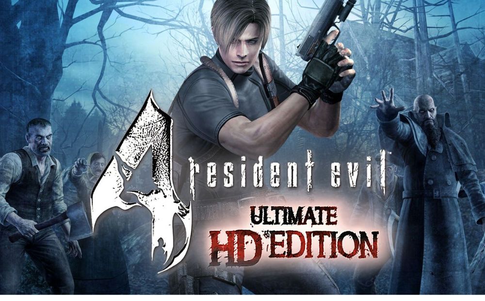 Resident Evil 4 PC HD Ultimate