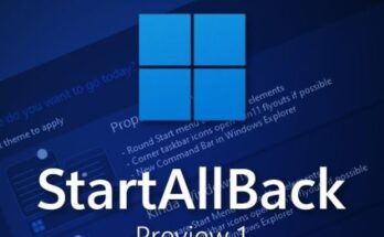 StartAllBack Crack Full Version