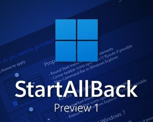 StartAllBack Crack Full Version