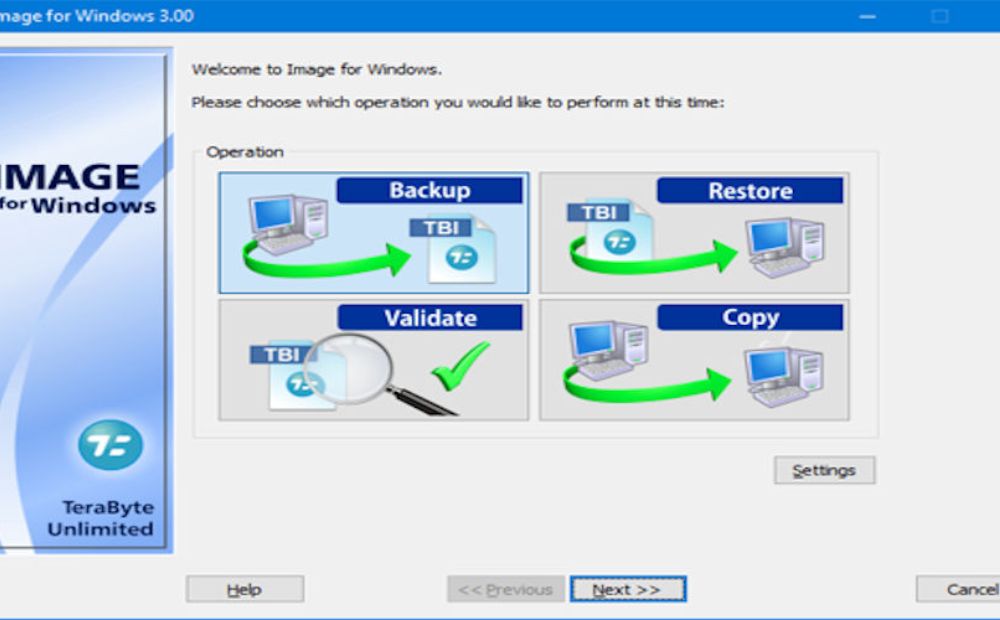TeraByte Drive Image Backup Restore Suite