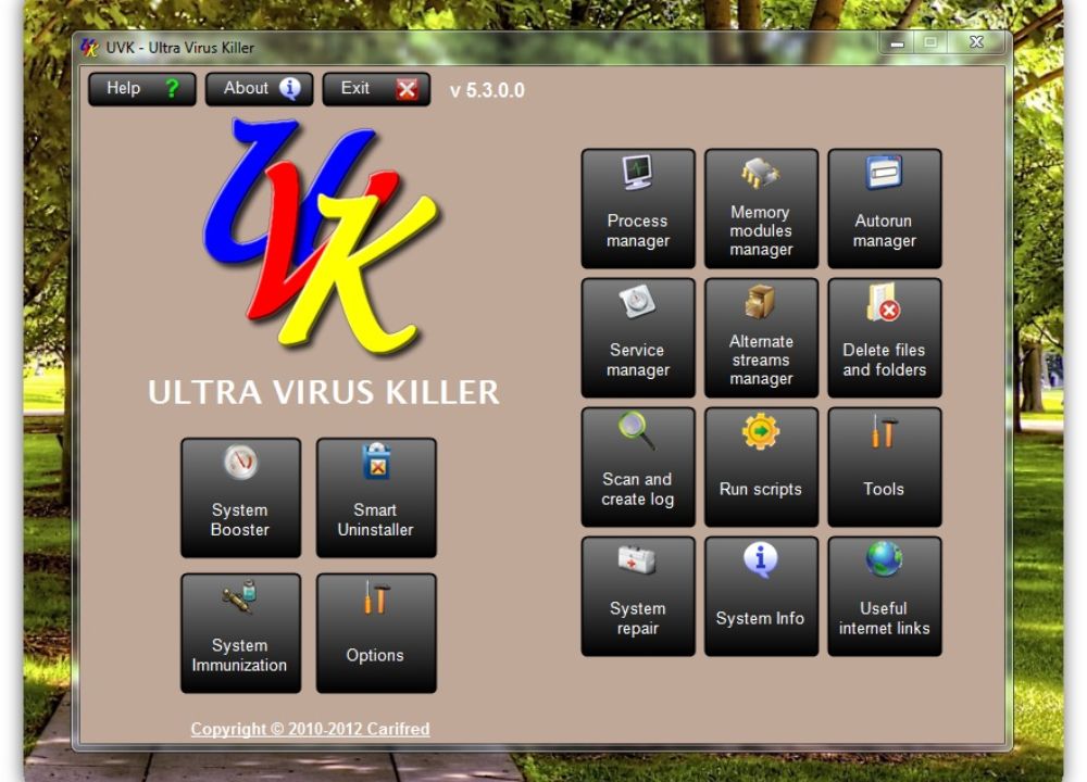 UVK Ultra Virus Killer Pro For PC
