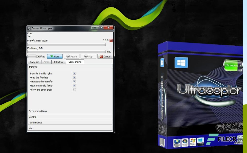Free Download UltraCopier Full Version