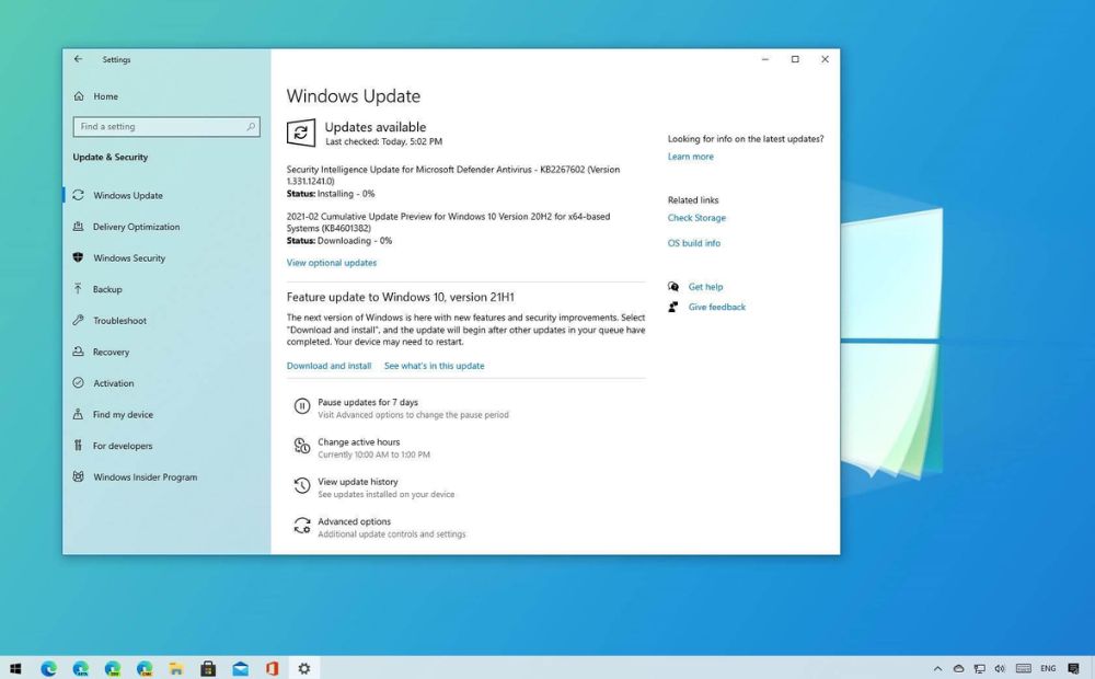 Windows 10 Pro 21H1 Product Key