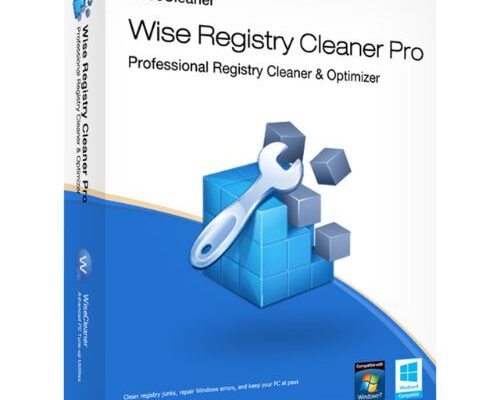 Wise Registry Cleaner Pro Serial Key