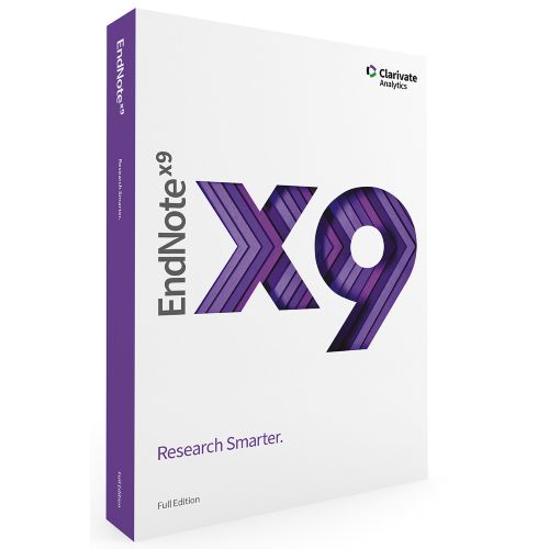 Download EndNote X9 For Windows Free