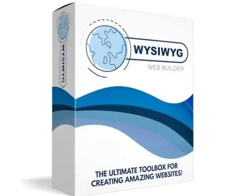 WYSIWYG Web Builder Activation Key
