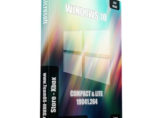 Windows 10 21H1 Pro CompactLite