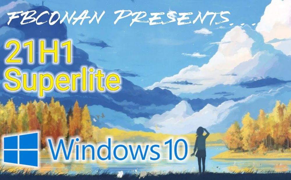 Windows 10 21H1 Pro CompactLite Crack